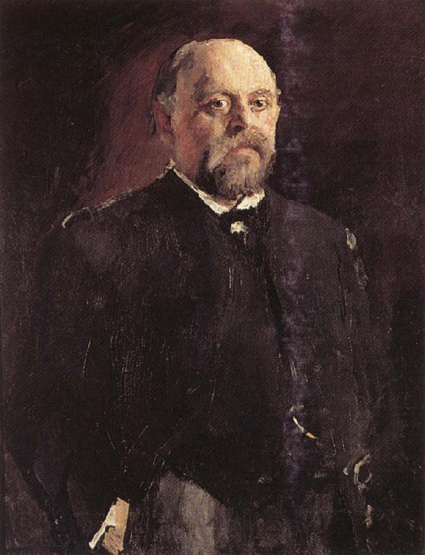 Vasily Perov Portrait of savva Mamontov Spain oil painting art
